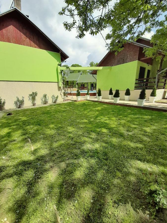 Pool And Villa Splav Dunavac Futog Exterior foto